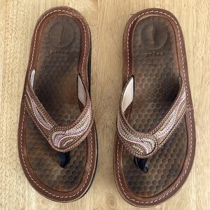 PRIMO Pink and Brown Sandals
Women’s Size 9